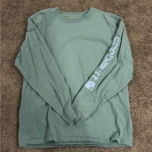 Carhartt Men's Sage Long Sleeve Tee